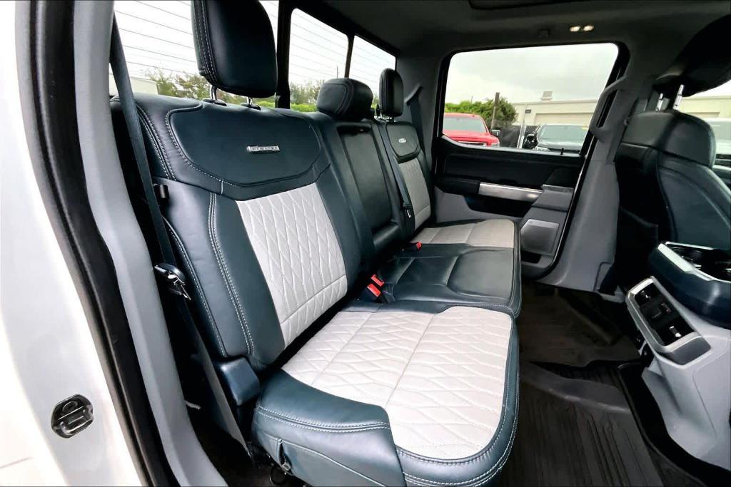 used 2022 Ford F-150 car, priced at $43,998