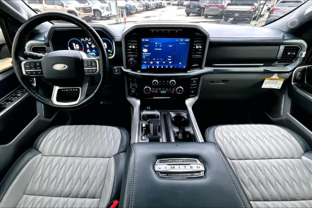 used 2022 Ford F-150 car, priced at $43,998