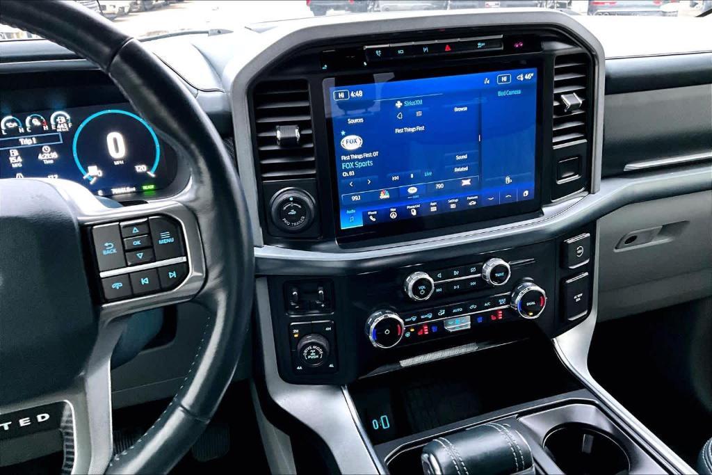 used 2022 Ford F-150 car, priced at $43,998