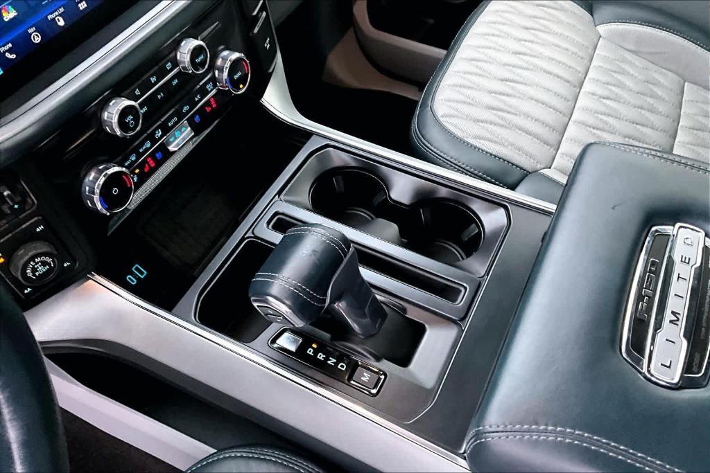 used 2022 Ford F-150 car, priced at $43,998