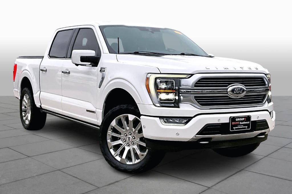 used 2022 Ford F-150 car, priced at $43,998