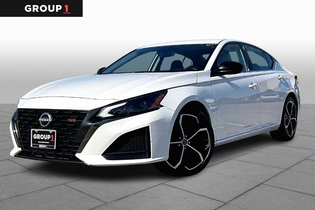 used 2024 Nissan Altima car, priced at $21,895