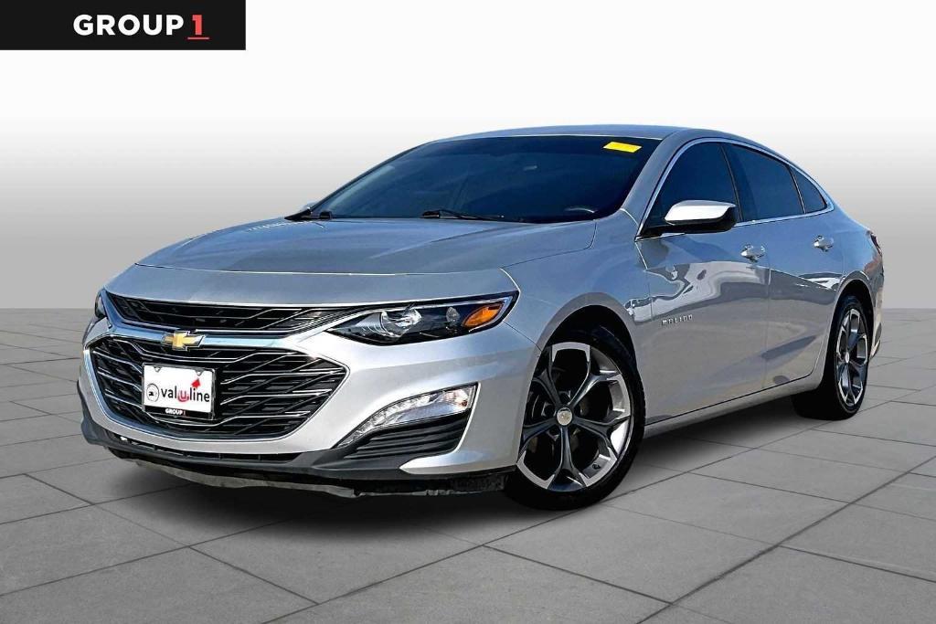 used 2020 Chevrolet Malibu car, priced at $10,195