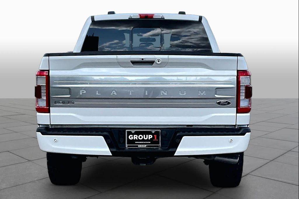 used 2021 Ford F-150 car, priced at $46,817