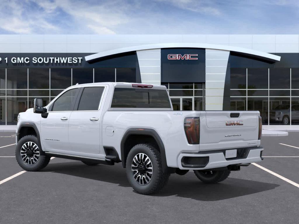 new 2026 GMC Sierra 2500 car, priced at $93,110