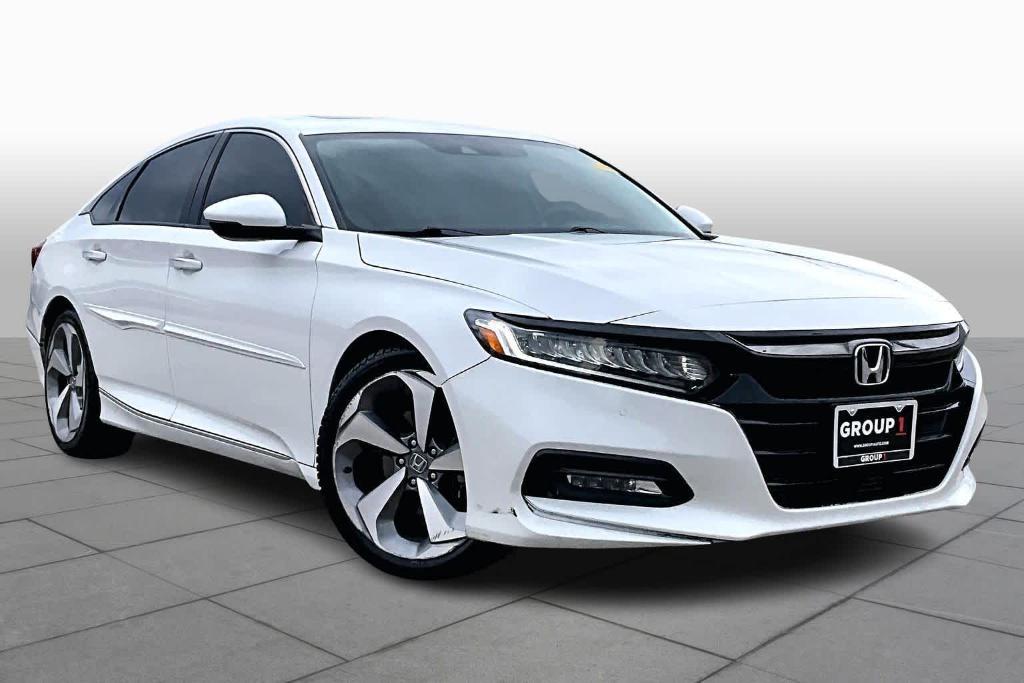 used 2018 Honda Accord car, priced at $18,687