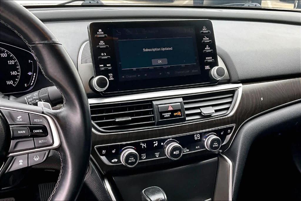 used 2018 Honda Accord car, priced at $18,687