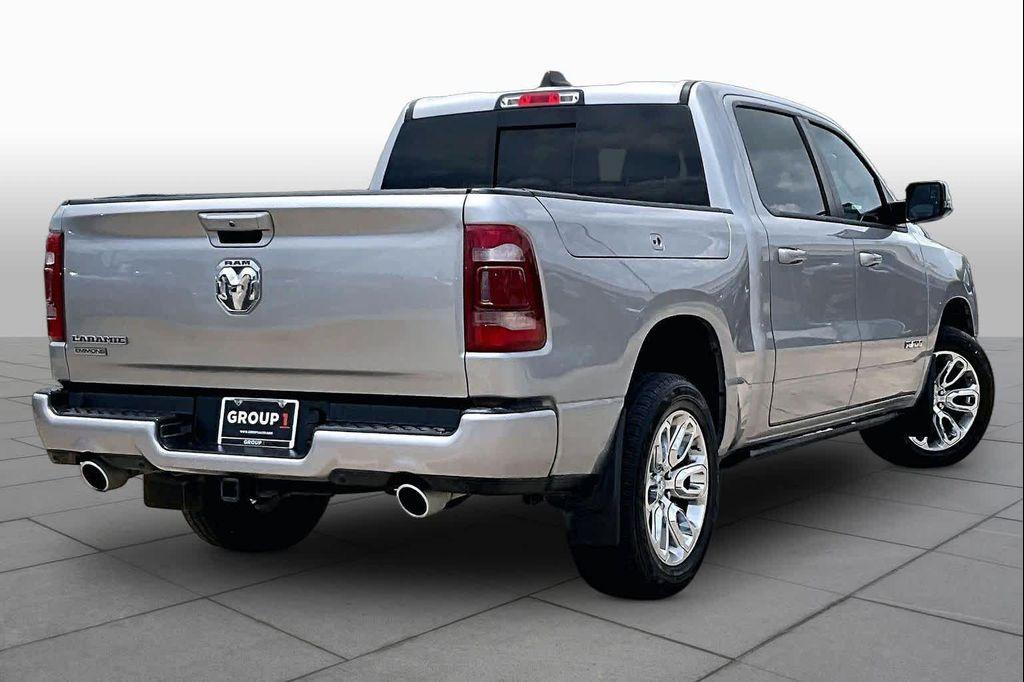used 2023 Ram 1500 car, priced at $37,224