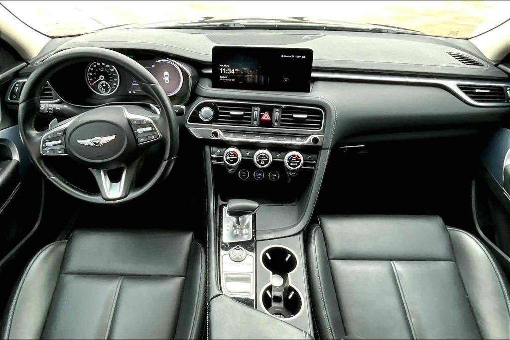 used 2023 Genesis G70 car, priced at $25,998
