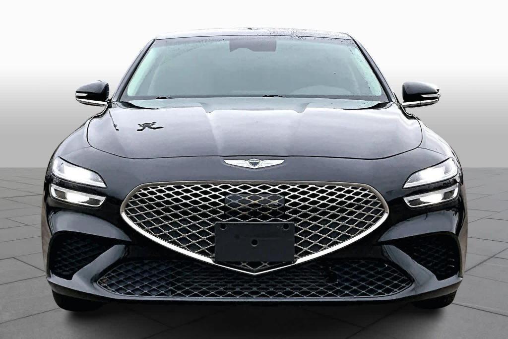 used 2023 Genesis G70 car, priced at $25,998
