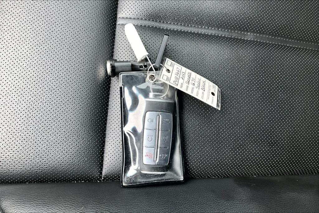 used 2023 Genesis G70 car, priced at $25,998