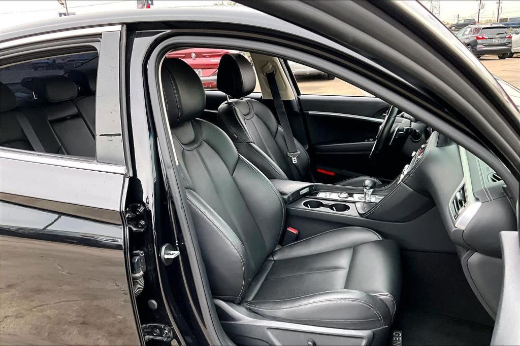 used 2023 Genesis G70 car, priced at $25,998