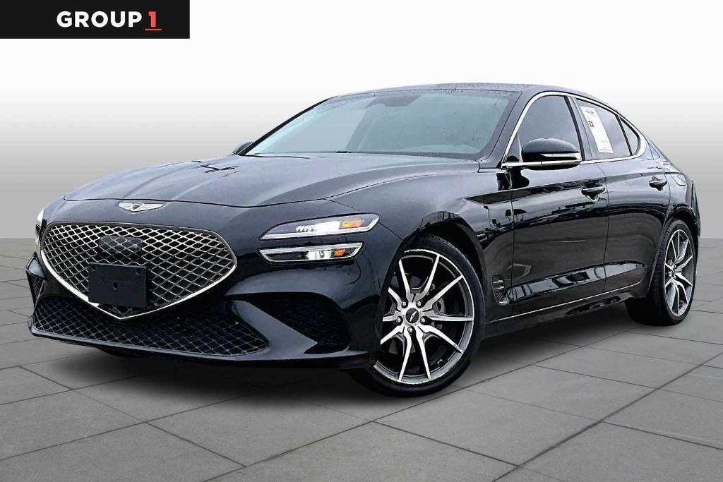 used 2023 Genesis G70 car, priced at $25,998