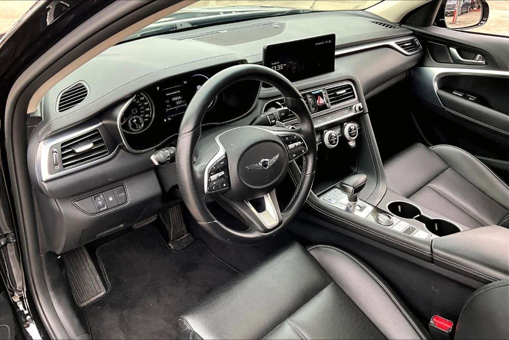 used 2023 Genesis G70 car, priced at $25,998