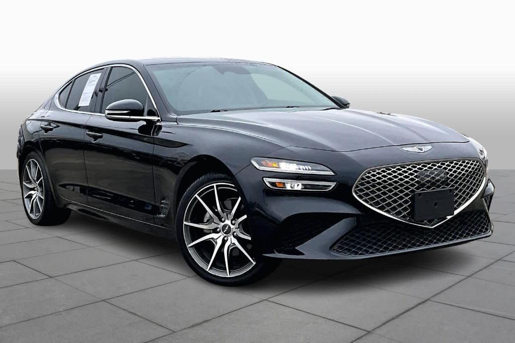 used 2023 Genesis G70 car, priced at $25,998