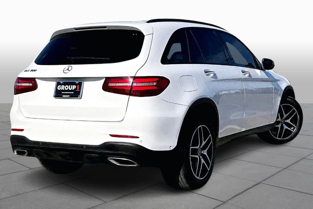 used 2018 Mercedes-Benz GLC 300 car, priced at $14,790