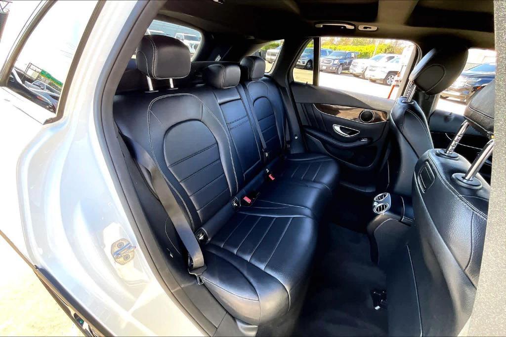 used 2018 Mercedes-Benz GLC 300 car, priced at $14,790