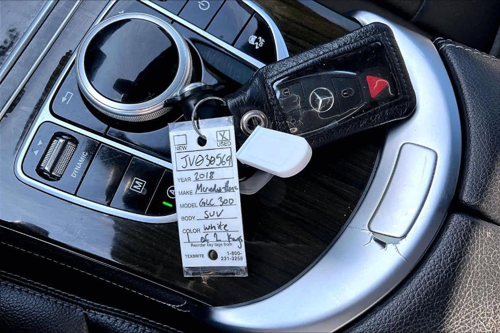 used 2018 Mercedes-Benz GLC 300 car, priced at $14,790