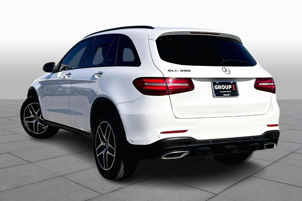 used 2018 Mercedes-Benz GLC 300 car, priced at $14,790