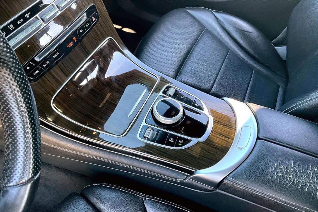 used 2018 Mercedes-Benz GLC 300 car, priced at $14,790