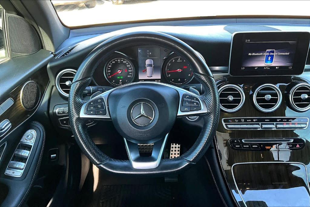 used 2018 Mercedes-Benz GLC 300 car, priced at $14,790