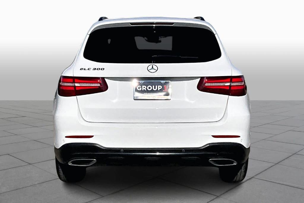 used 2018 Mercedes-Benz GLC 300 car, priced at $14,790