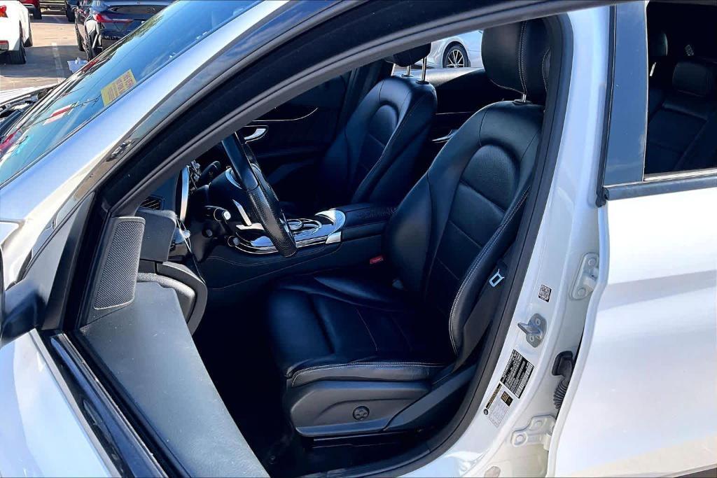 used 2018 Mercedes-Benz GLC 300 car, priced at $14,790