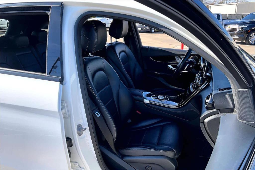 used 2018 Mercedes-Benz GLC 300 car, priced at $14,790