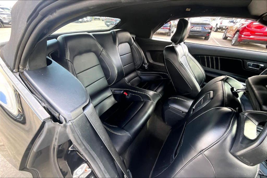 used 2015 Ford Mustang car, priced at $14,995