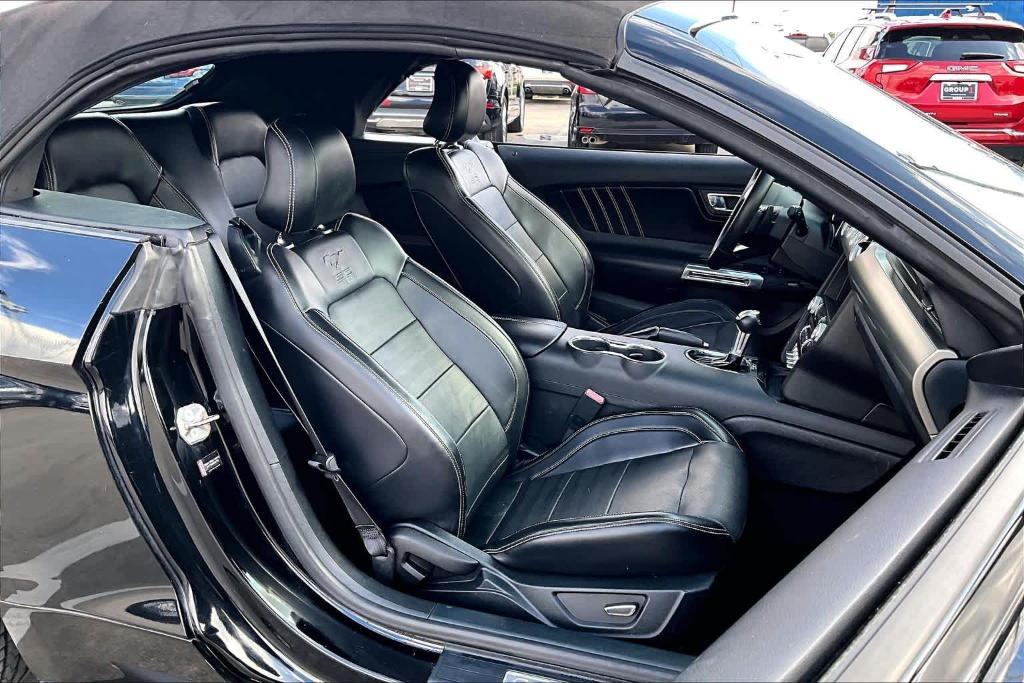 used 2015 Ford Mustang car, priced at $14,995