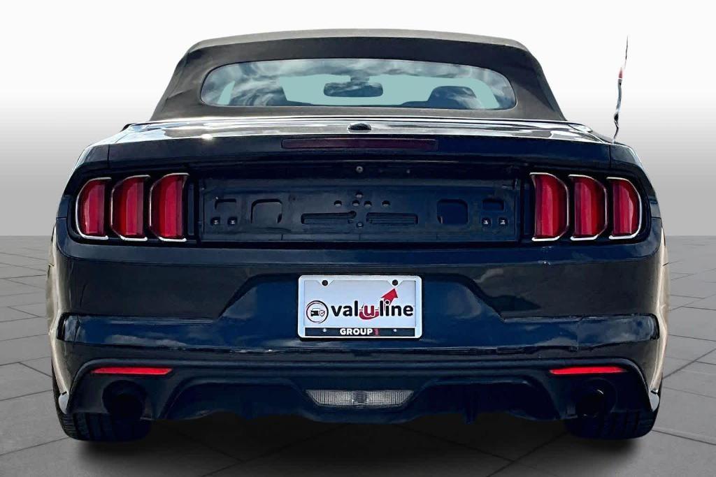 used 2015 Ford Mustang car, priced at $14,995