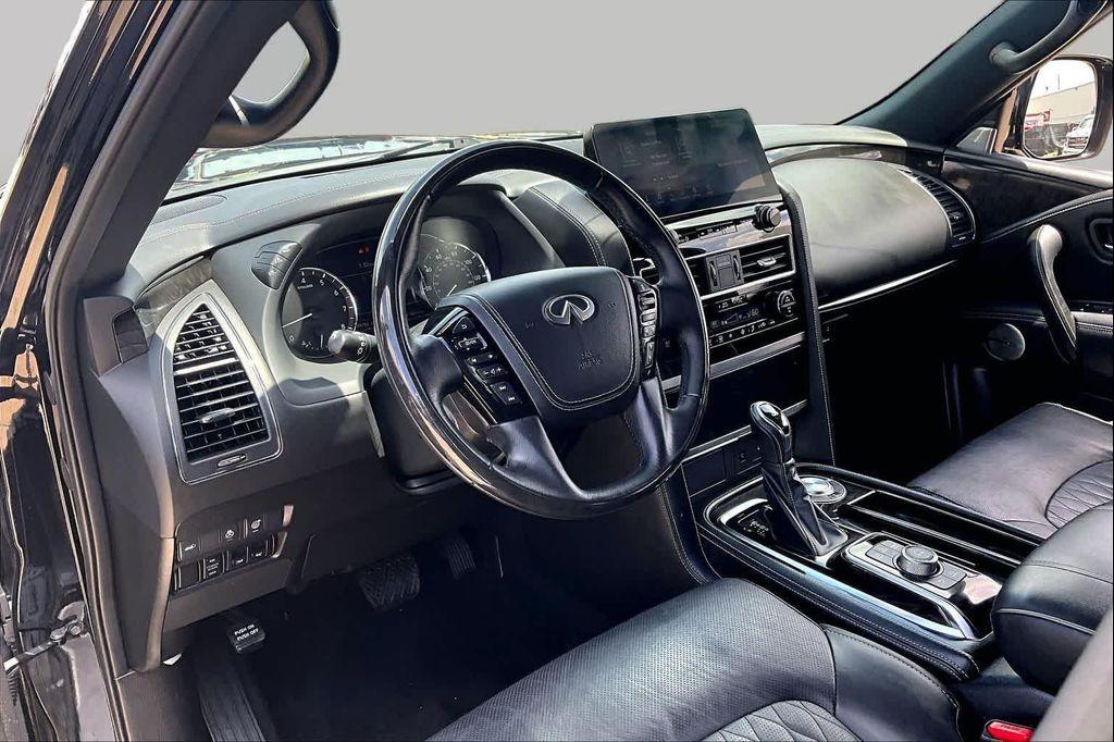 used 2022 INFINITI QX80 car, priced at $40,216