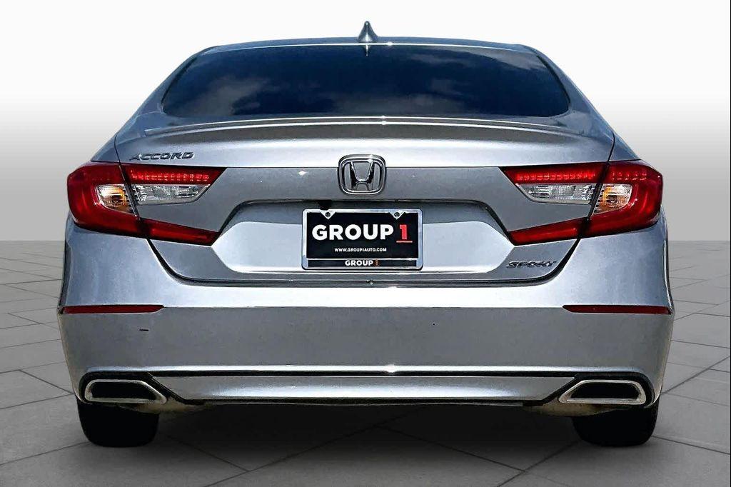 used 2020 Honda Accord car, priced at $22,390