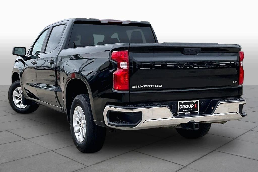 used 2025 Chevrolet Silverado 1500 car, priced at $39,725