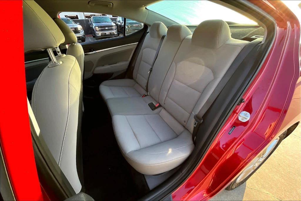 used 2019 Hyundai Elantra car, priced at $14,725