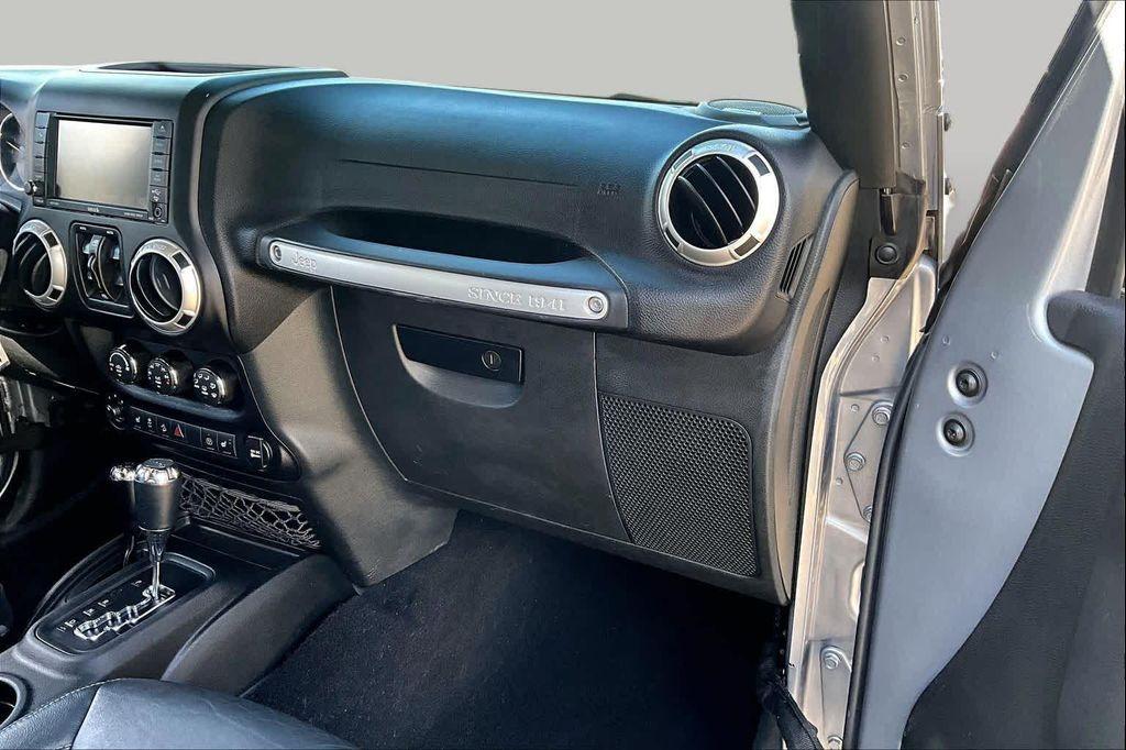 used 2017 Jeep Wrangler Unlimited car, priced at $23,125
