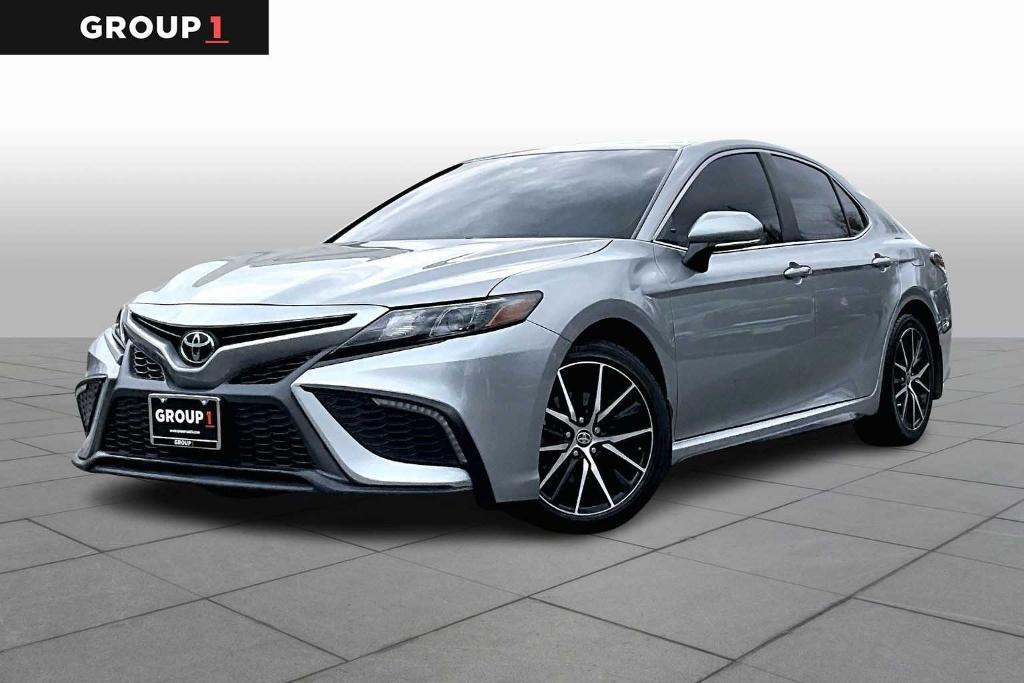 used 2024 Toyota Camry car, priced at $24,991