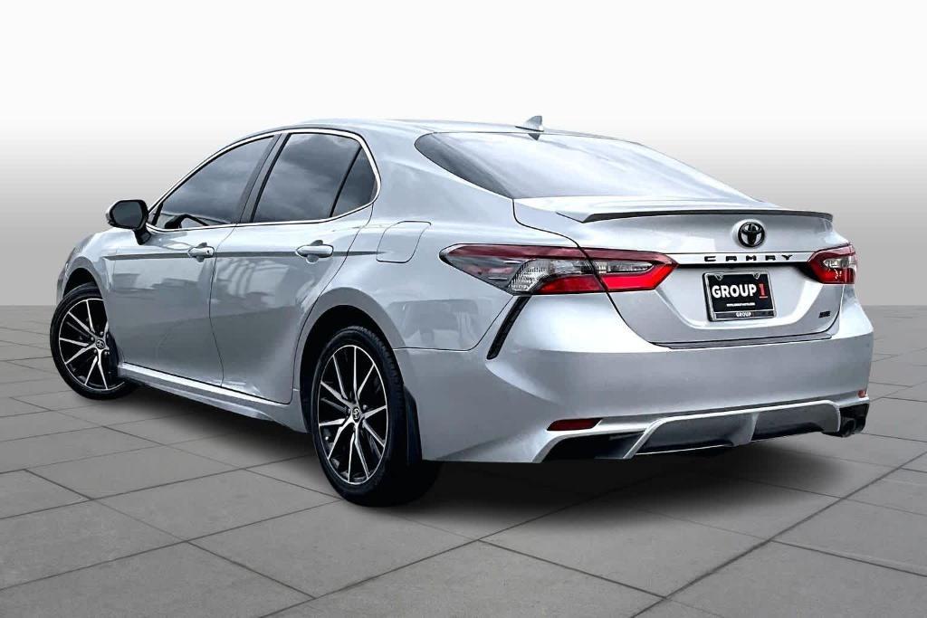 used 2024 Toyota Camry car, priced at $24,991