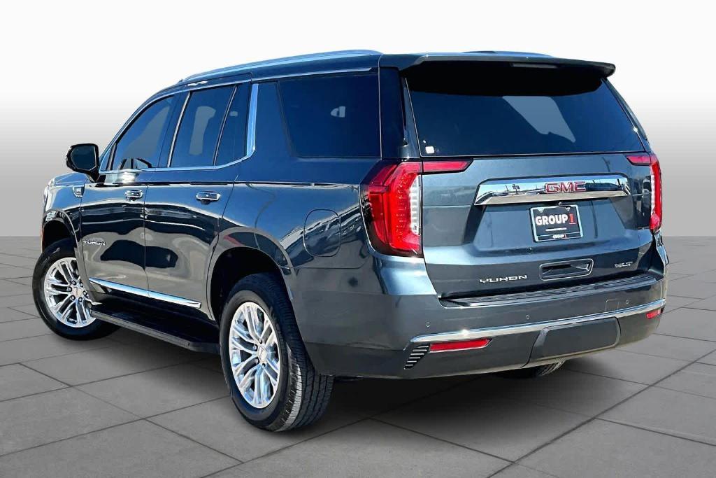 used 2021 GMC Yukon car, priced at $42,589
