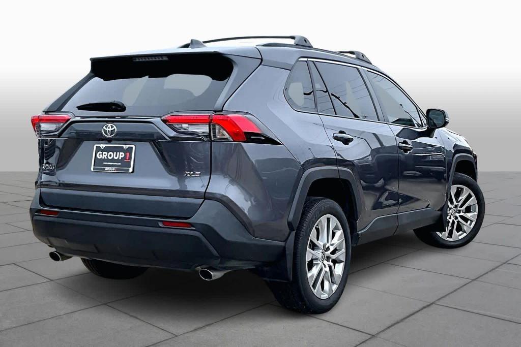 used 2024 Toyota RAV4 car, priced at $30,295