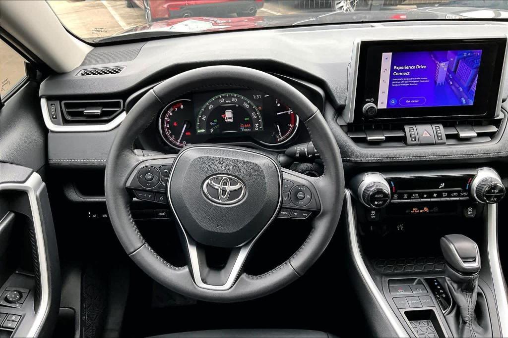 used 2024 Toyota RAV4 car, priced at $30,295