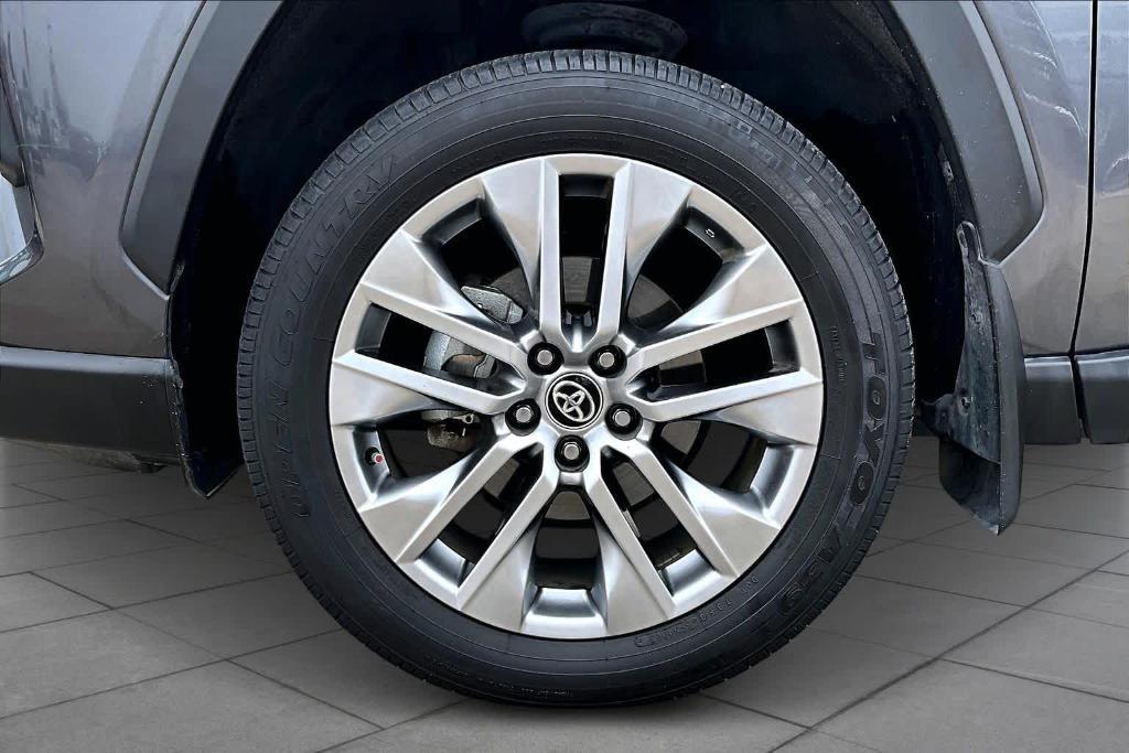 used 2024 Toyota RAV4 car, priced at $30,295