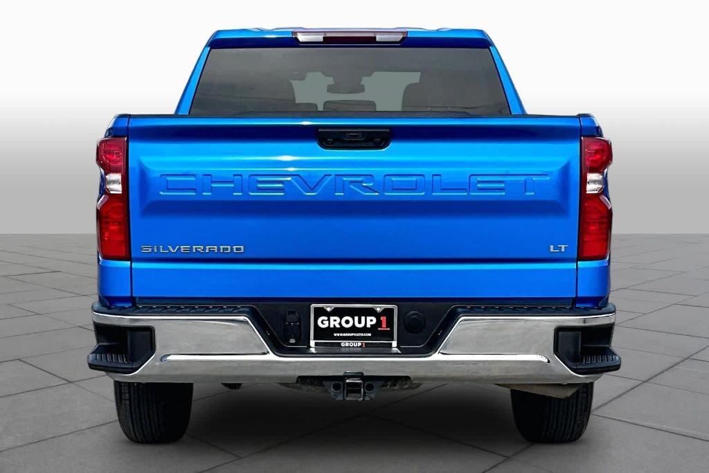 used 2025 Chevrolet Silverado 1500 car, priced at $39,250