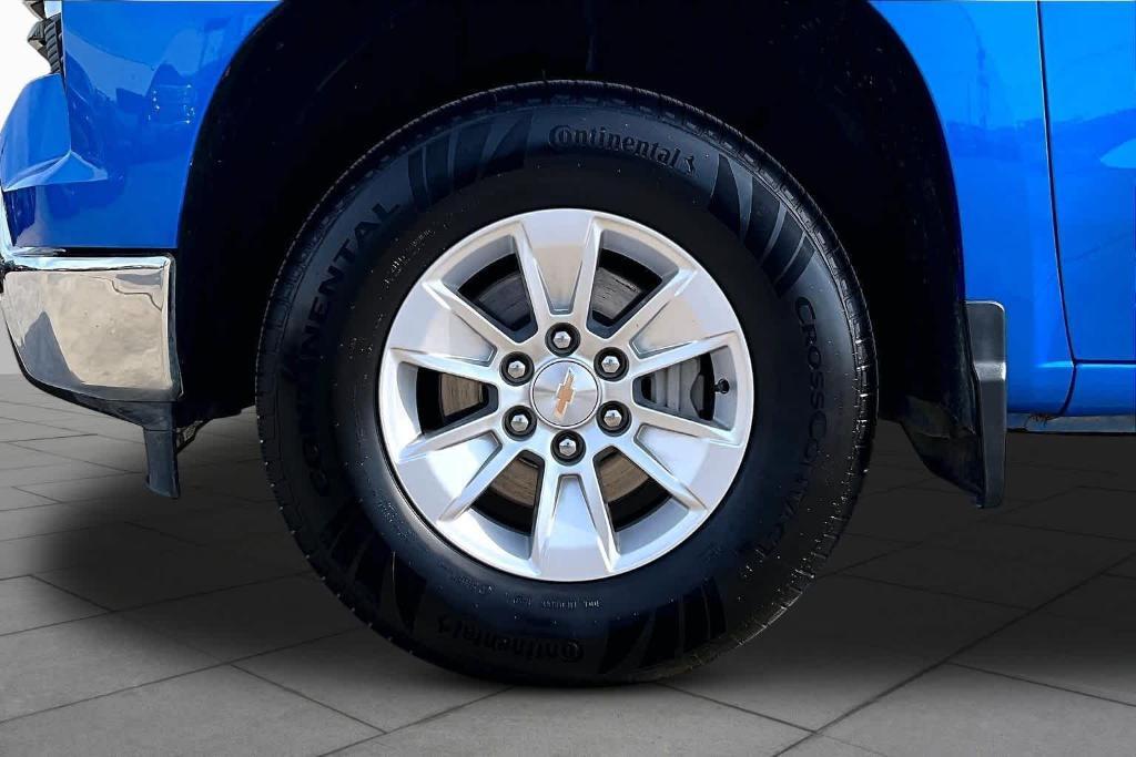 used 2025 Chevrolet Silverado 1500 car, priced at $39,250