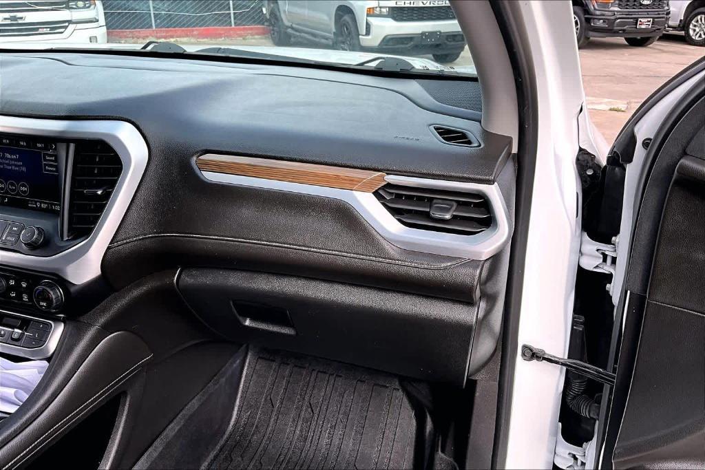 used 2021 GMC Acadia car, priced at $17,900