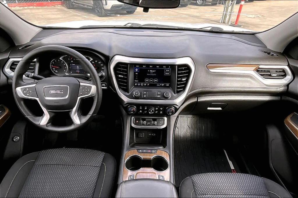 used 2021 GMC Acadia car, priced at $17,900