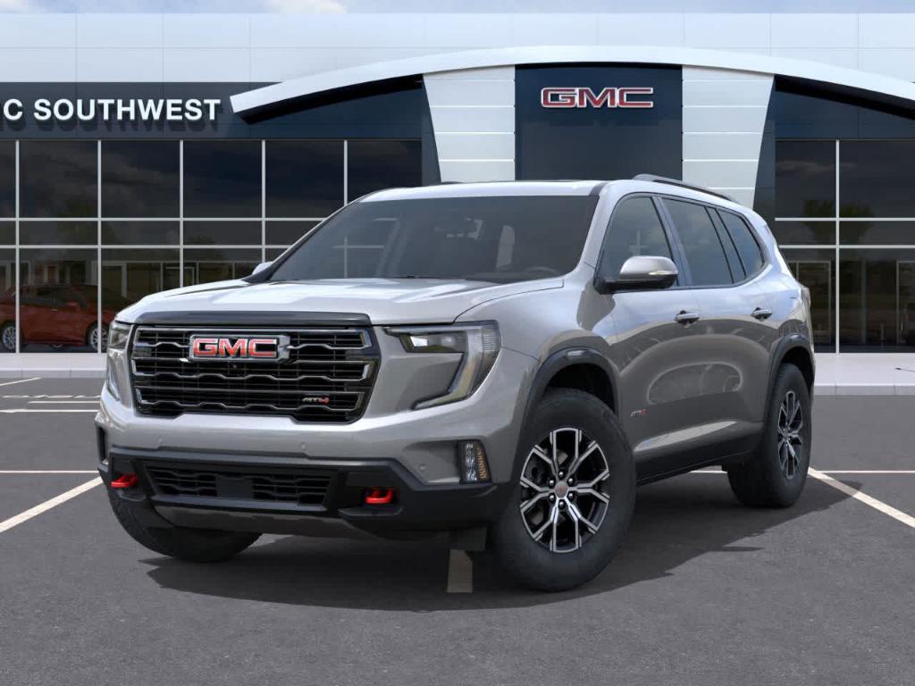 new 2026 GMC Acadia car, priced at $55,479