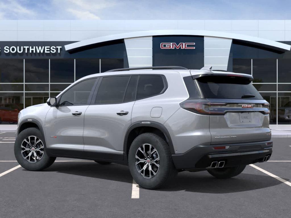 new 2026 GMC Acadia car, priced at $55,479