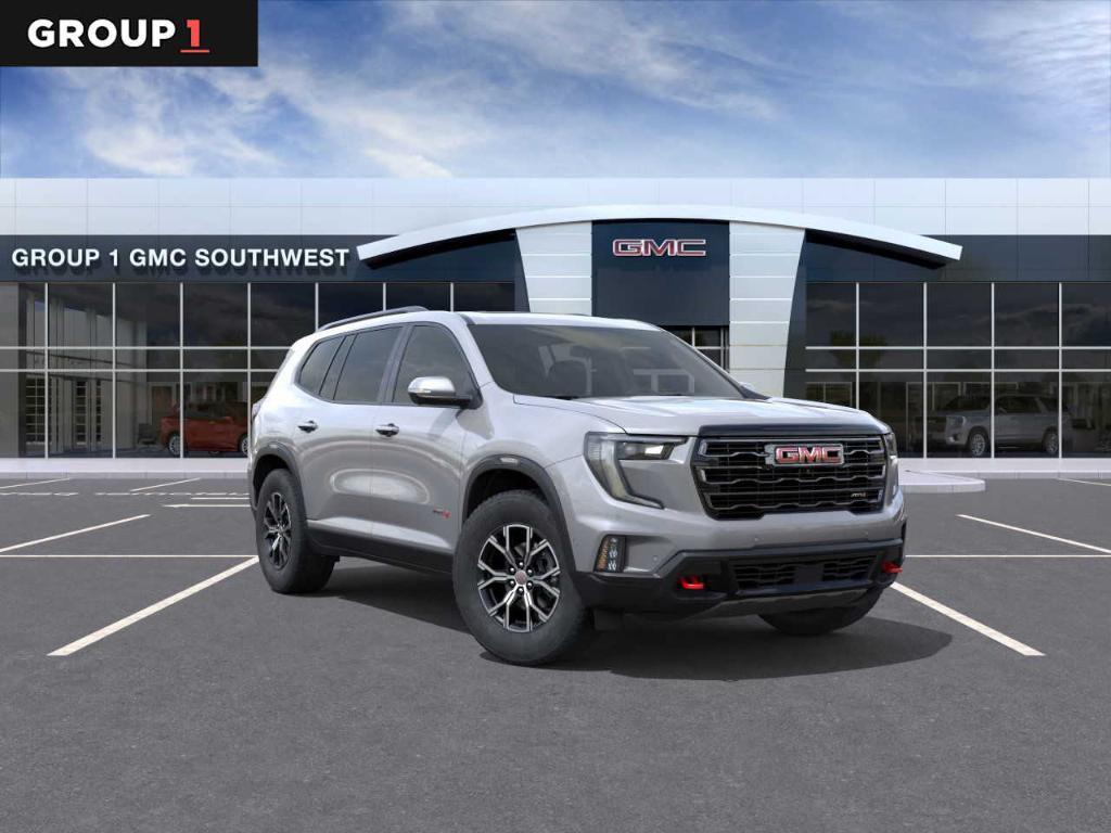 new 2026 GMC Acadia car, priced at $55,479