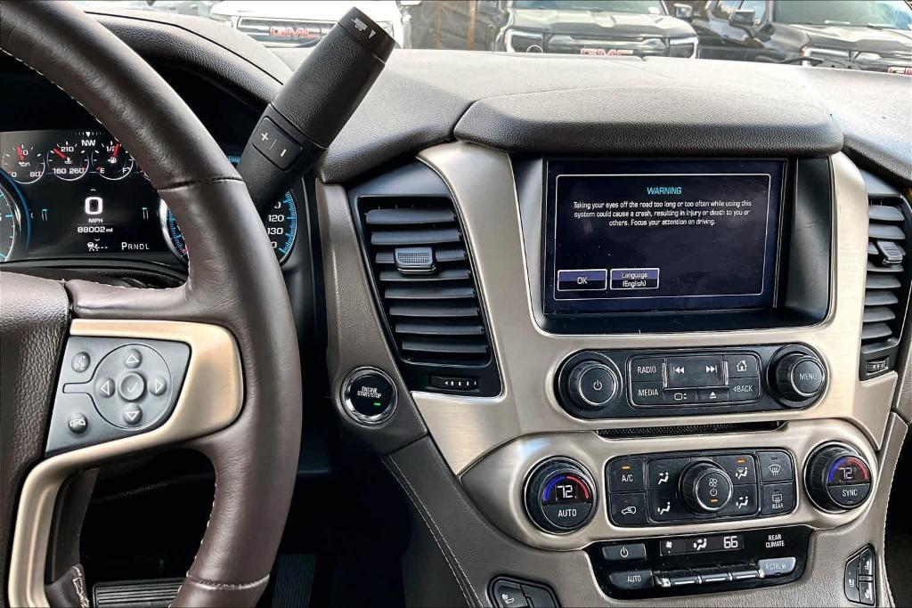 used 2017 GMC Yukon car, priced at $27,495